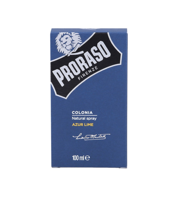 PRORASO AZUR LIME COLOGNE SPRAY 100ML