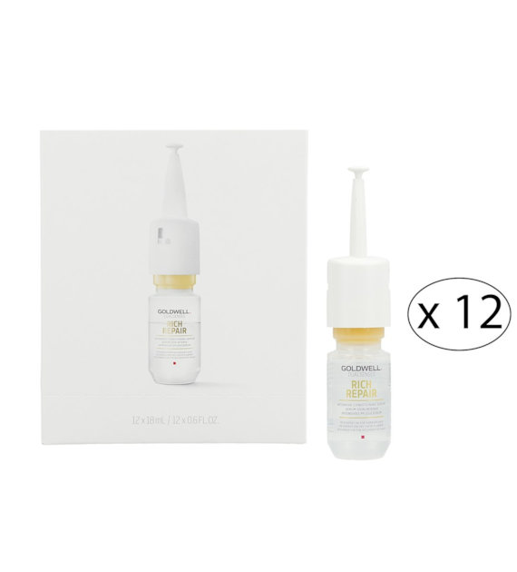 DUAL RICH REPAIR INTENSIVE RESTORING SERUM 12X18ML