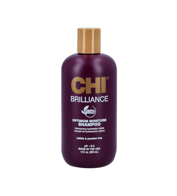 CHI DEEP BRILLIANCE OLIVE&MONOI SHAMPOO 355ML