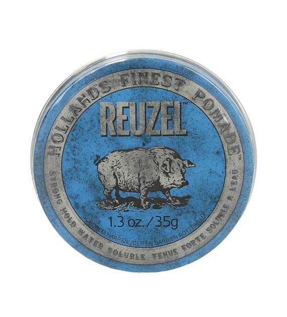 REUZEL BLUE STRONG HOLD HIGH SHEEN POMADE 35G
