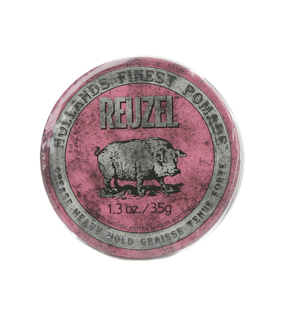 REUZEL PINK GREASE HEAVY HOLD POMADE 35G