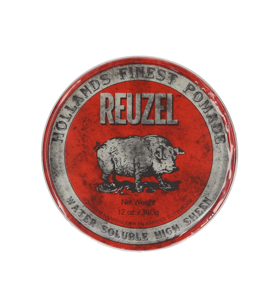 REUZEL RED HIGH SHEEN POMADE 340G