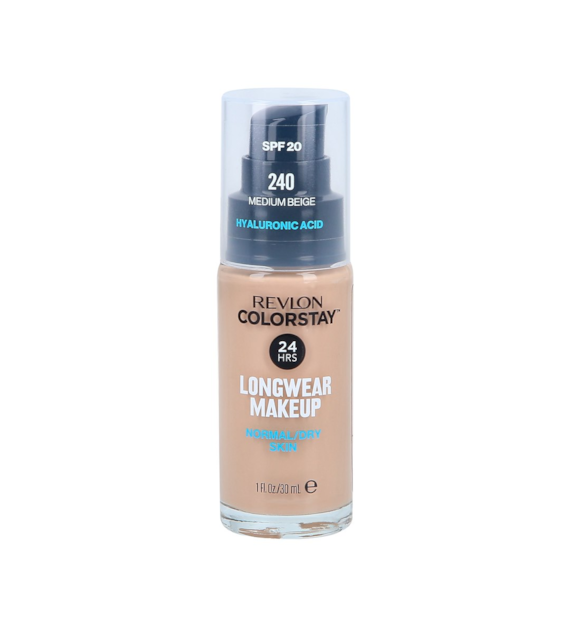 COLORSTAY SOFTFLEX NORM/DRY WITH PUMP 240 30ML