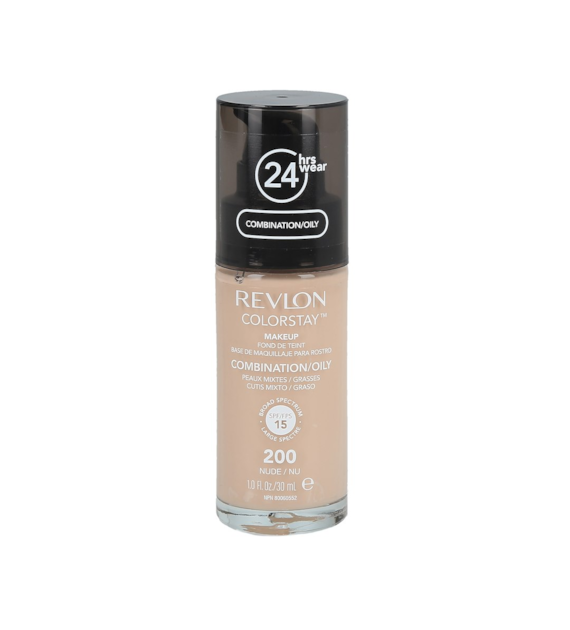 COLORSTAY SOFTFLEX COMBI/OILY WITH PUMP 200 30ML