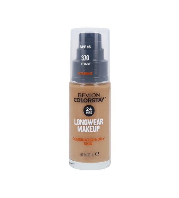 COLORSTAY SOFTFLEX COMBI/OILY WITH PUMP 370 30ML