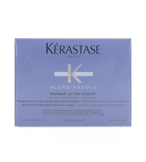 KER BLOND ABSOLU MASK ULTRA VIOLET 200ML