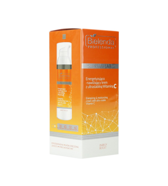 BIELENDA SUPREMELAB ENERGY BOOST CREAM 50ML