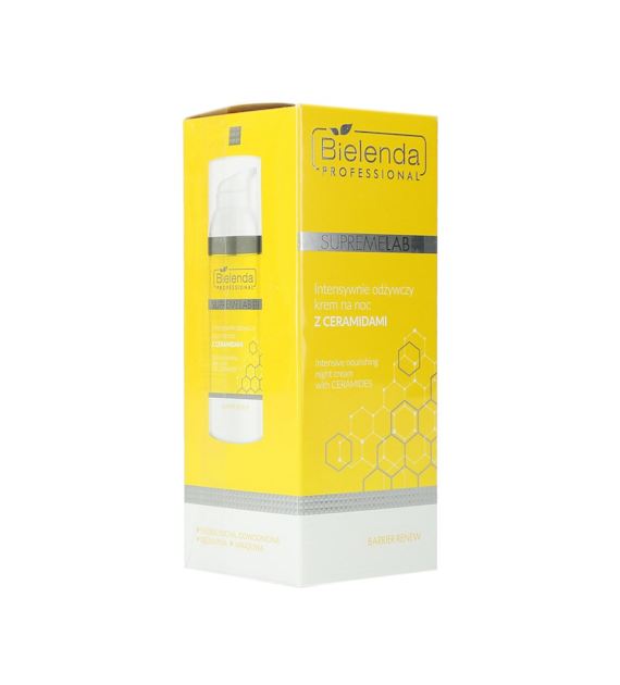BIELENDA SUPREMELAB BARRIER RENEW NIGHT CREAM 50ML