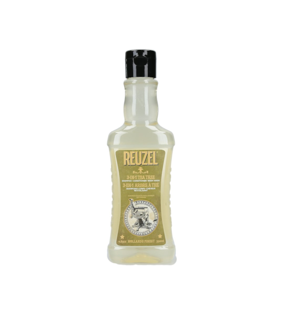 REUZEL 3-N-1 TEA TREE SHAMPOO 350ML