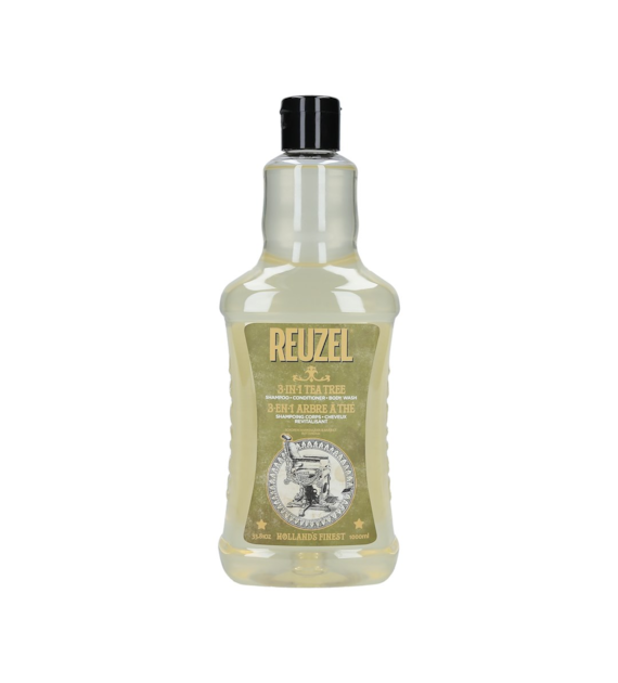 REUZEL 3-N-1 TEA TREE SHAMPOO 1L