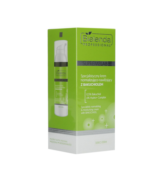 BIELENDA SUPREMELAB SEBIO DERM MOISTURIZING CREAM
