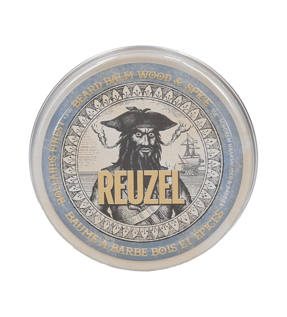 REUZEL WOOD & SPICE BEARD BALM 35G