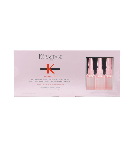 KER GENESIS CURE ANTI-CHUTE FORTIFIANTES 10X6ML