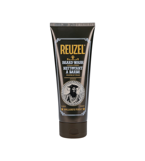 REUZEL CLEAN & FRESH BEARD WASH 200ML