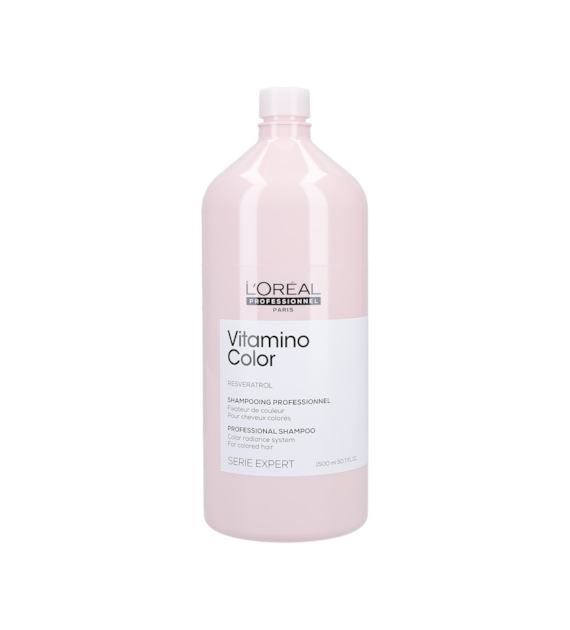 SE VITAMINO COLOR RESVERATROL SHAMPOO 1,5L