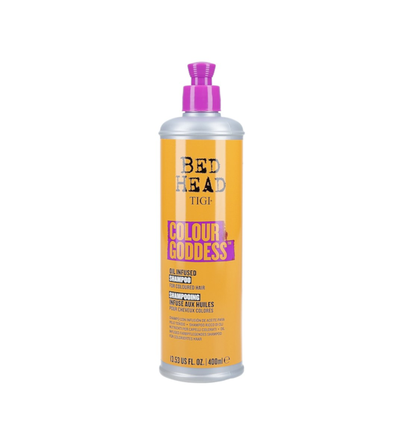 TIGI BH COLOUR GODDES INFUSED SHAMPOO 400ML