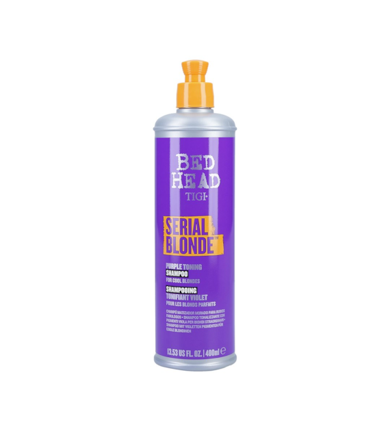 TIGI BH SERIAL BLONDE TONING SHAMPOO 400ML