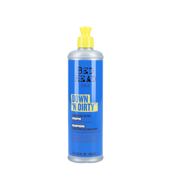 TIGI BH DOWN'N DIRTY DETOX SHAMPOO 400ML