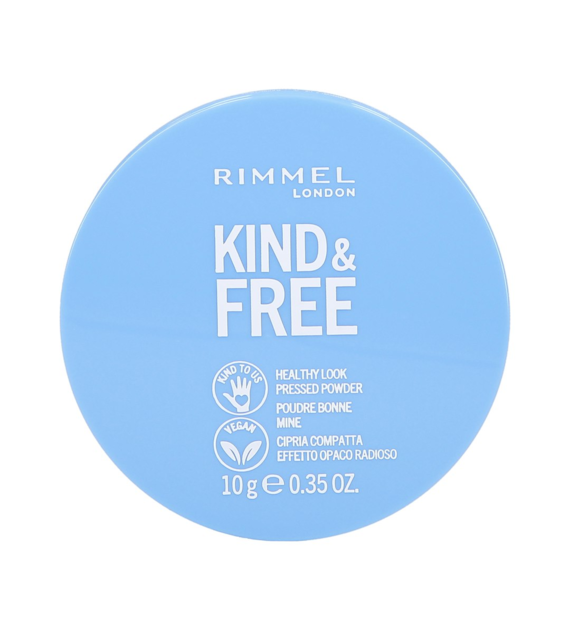 RIMMEL KIND&FREE PRESSED POWDER 001 10G