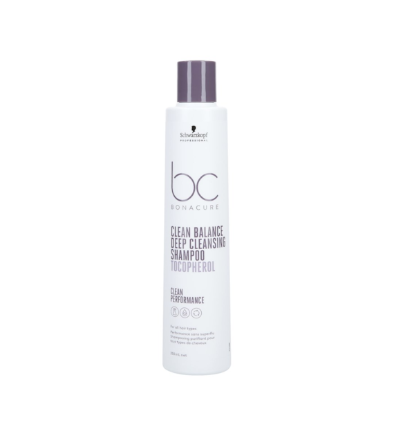 BONACURE CLEAN BALANCE DEEP CLEAN SHAMPOO 250ML
