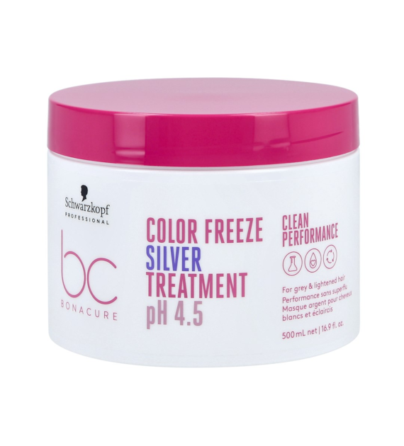 BONACURE COLOR FREEZE SILVER TREATMENT 500ML