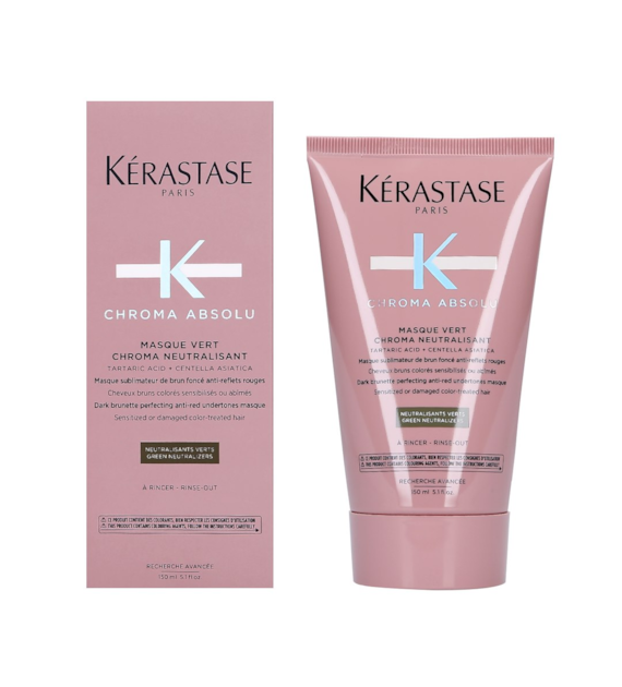 KER CHROMA ABSOLU NEUTRALISANT VERT MASQUE 150ML