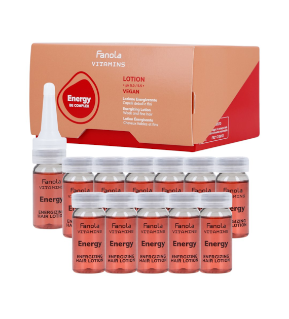 FANOLA VITAMINS ENERGIZING LOTION 12X10ML