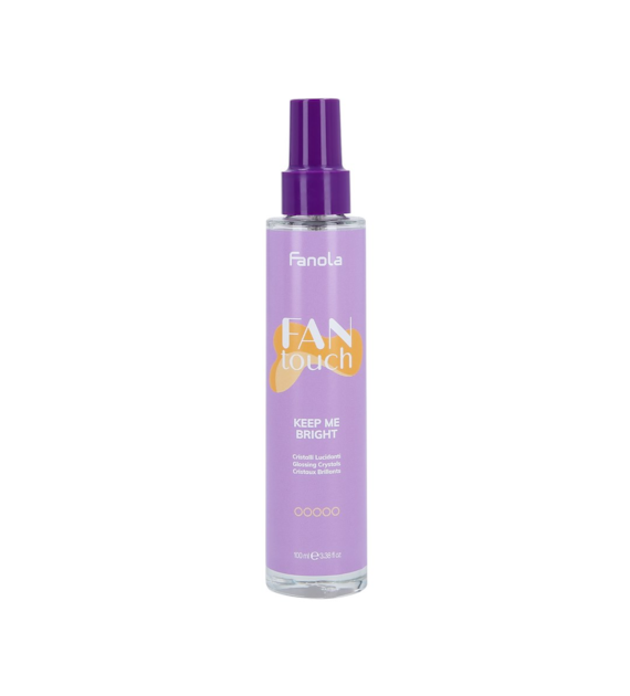 FANOLA FAN TOUCH GLOSSING CRYSTALS 100ML