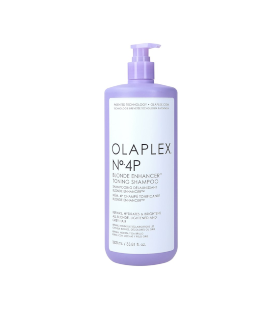 OLAPLEX BLONDE ENHANCER TONING SHAMPOO NO4P 1L