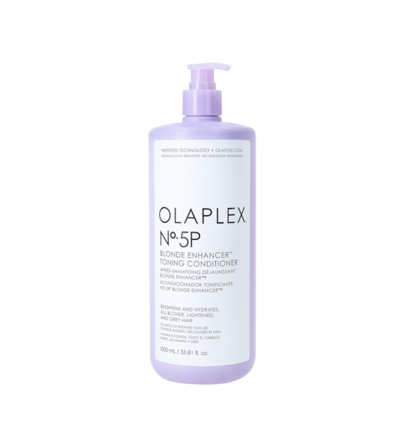 OLAPLEX BLONDE ENHANCER TONING CONDITIONER NO5P 1L