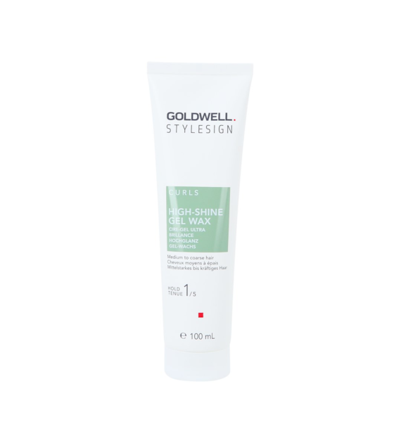GW STYLE CURLS HIGH-SHINE GEL WAX 100ML