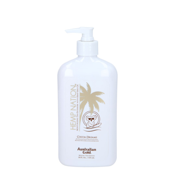 HEMP NATION COCOA MOISTURIZER TAN EXTENDER 535ML