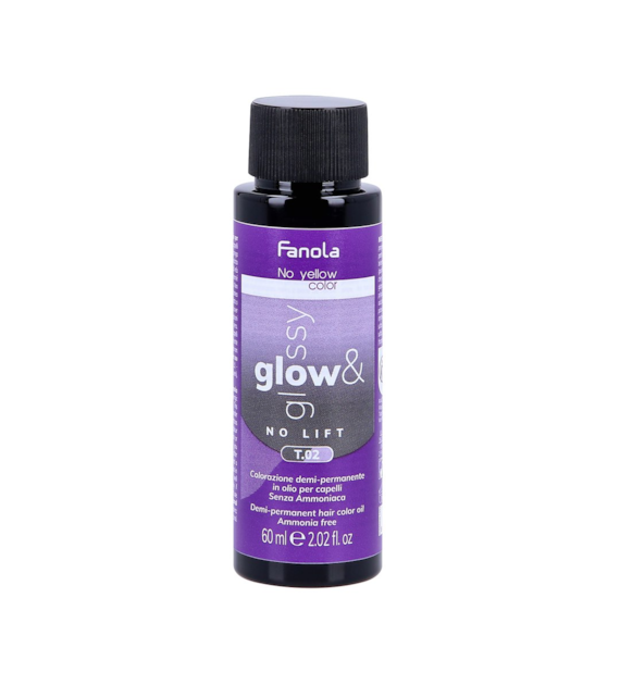 FANOLA GLOW&GLOSSY TONER T.02 60ML