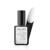 LN NAIL POLISH SOLAR GEL 01 SNOWWHITE