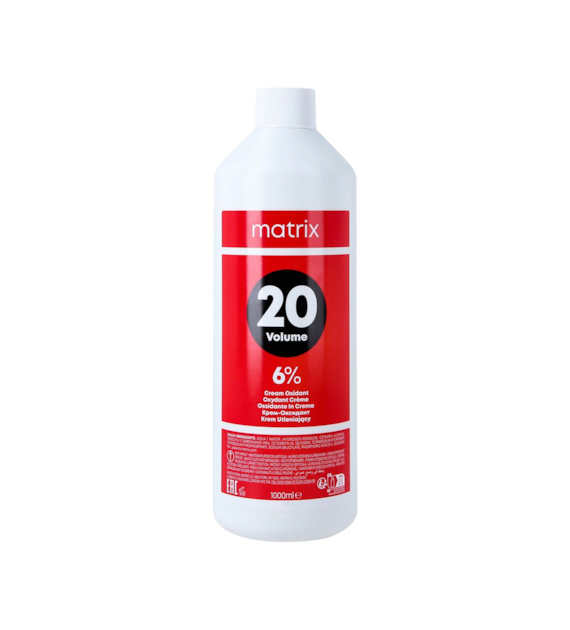 SCB CREAM OXIDANT 6% 1L
