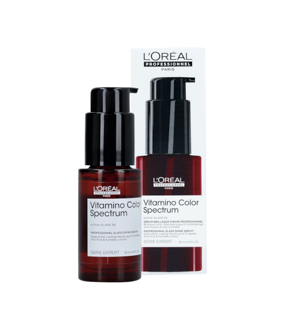 SE VITAMINO COLOR SPECTRUM GLASS SHINE SERUM 30ML