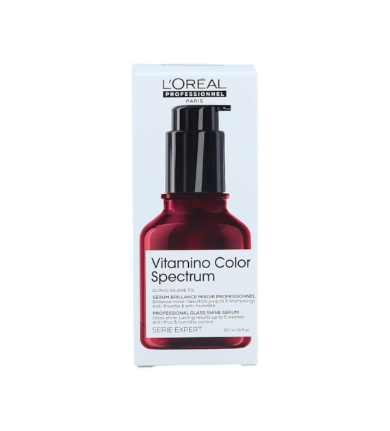 SE VITAMINO COLOR SPECTRUM GLASS SHINE SERUM 50ML