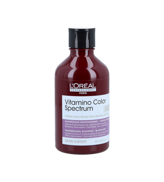 SE VITAMINO COLOR SPECTRUM PURPLE SHAMPOO 300ML