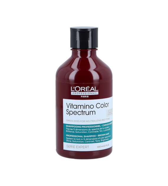 SE VITAMINO COLOR SPECTRUM GREEN SHAMPOO 300ML