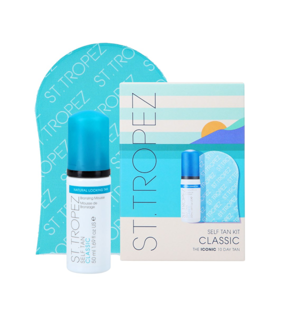 ST TROPEZ SELF TAN KIT CLASSIC 50ML+GLOVE