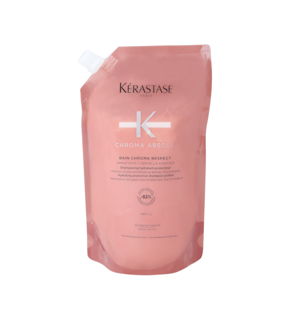 KER CHROMA ABSOLU BAIN RESPECT REFILL 500ML