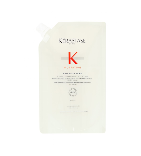 KER NUTRITIVE BAIN SATIN RICHE REFILL 500ML