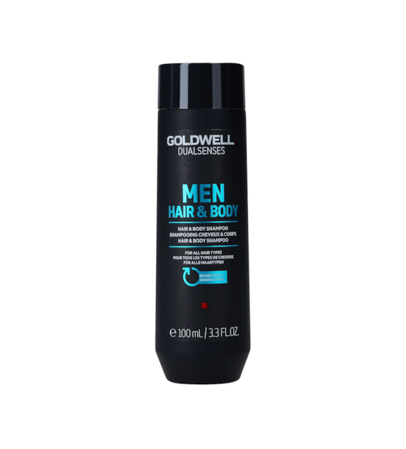 DUAL FOR MEN HAIR&BODY SHAMPOO 100ML