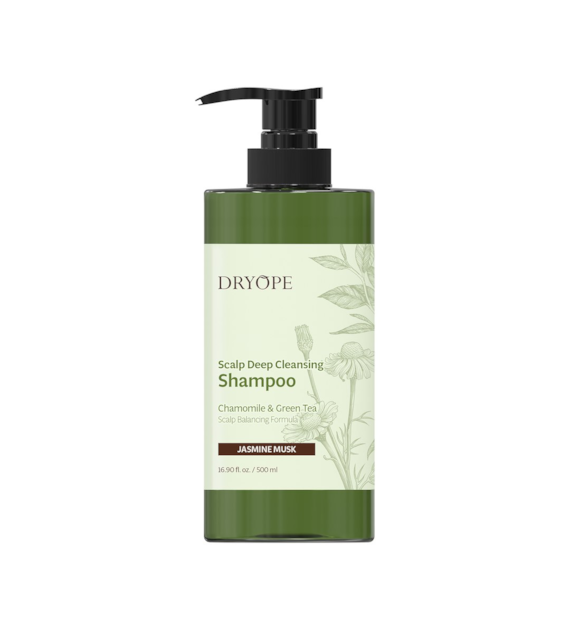 DRYOPE SCALP SHAMPOO JASMINE MUSK 500ML