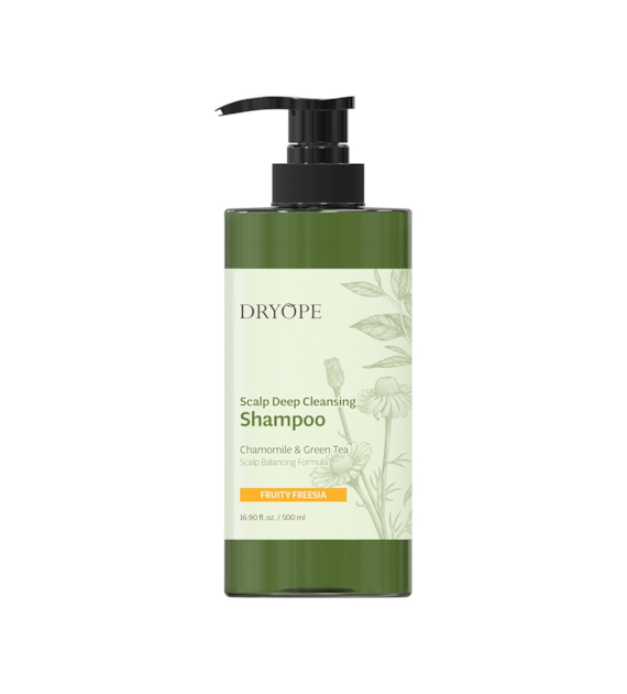 DRYOPE SCALP SHAMPOO FRUITY FRESSIA 500ML
