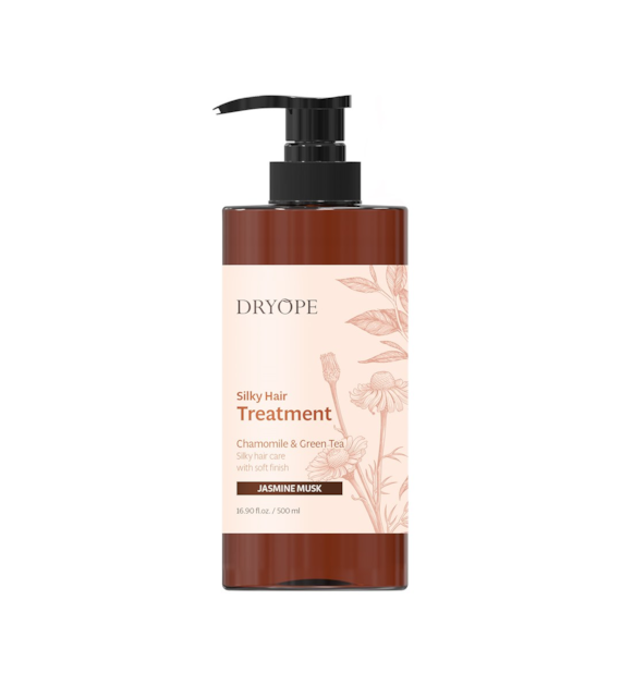 DRYOPE SILKY HAIR TREATMENT JASMINE MUSK 500ML