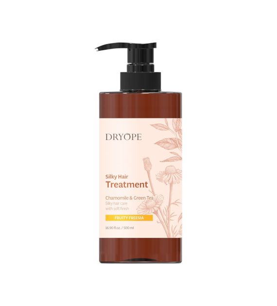 DRYOPE SILKY HAIR TREATMENT FRUITY FREESIA 500ML