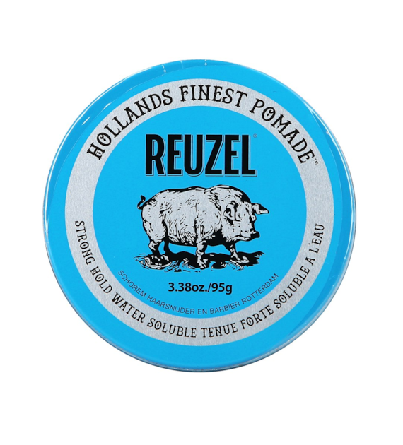 REUZEL BLUE STRONG HOLD WATER SOLUBLE 95G