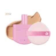 UNLEASHIA DONT TOUCH GLASS PINK CUSHION RF 23W