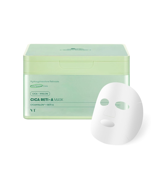 VT COSMETICS CICA RETI-A MASK 30PCS